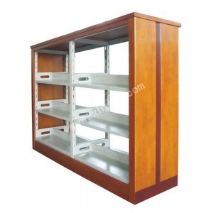 圖書(shū)館書(shū)架