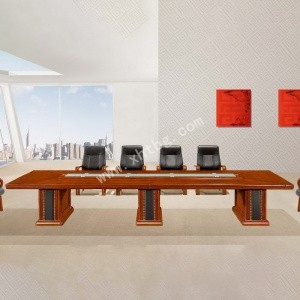 實(shí)木會議桌