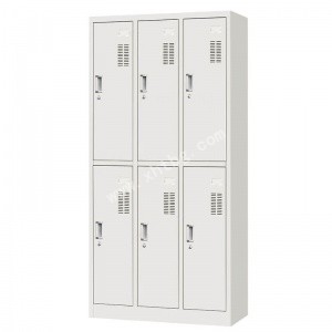 六門(mén)更衣柜